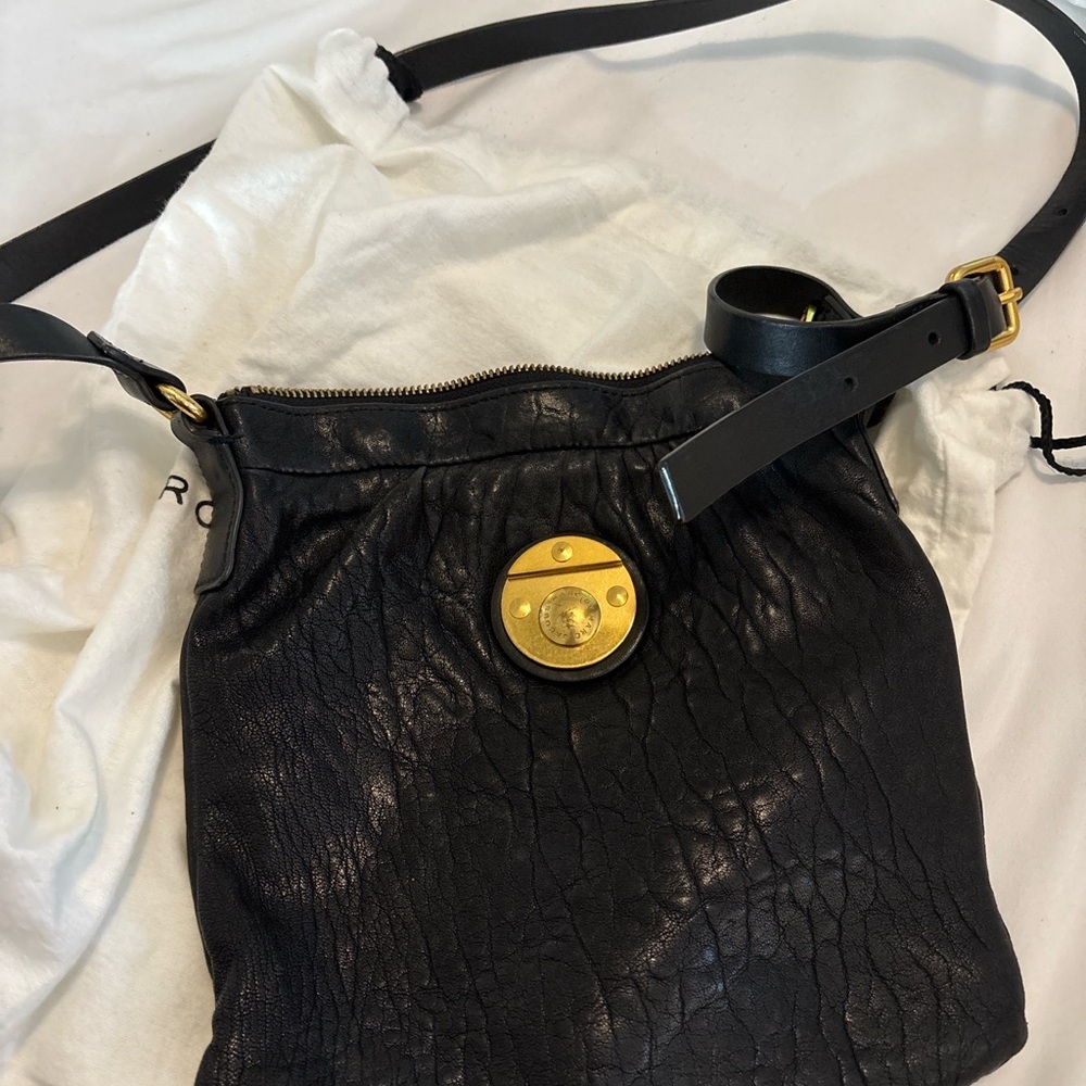 Marc by Marc Jacobs Black Leather Crossbody Bag Marc by Marc Jacobs - Picture 4 of 8